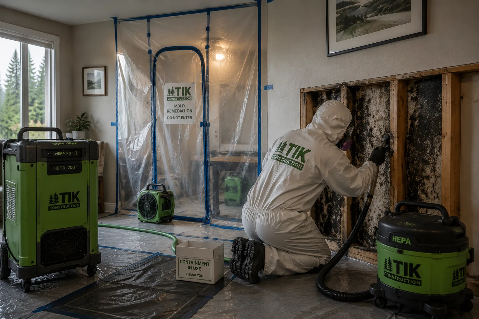 Mold Remediation — TIK Construction
