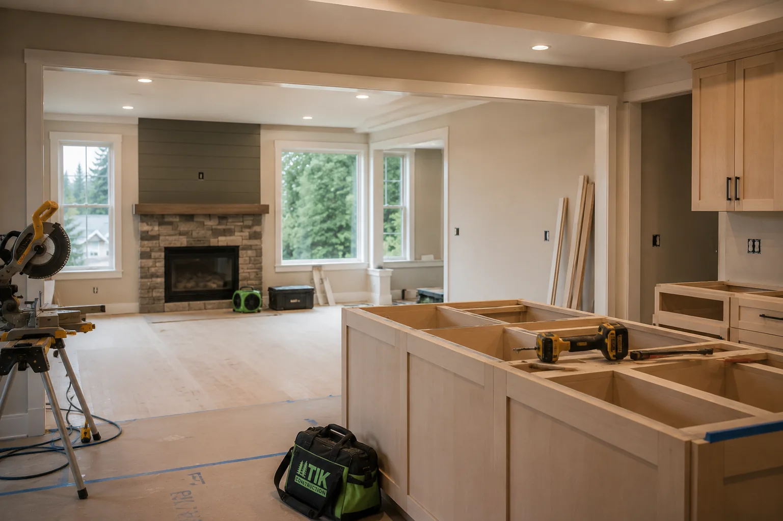 Reconstruction — TIK Construction