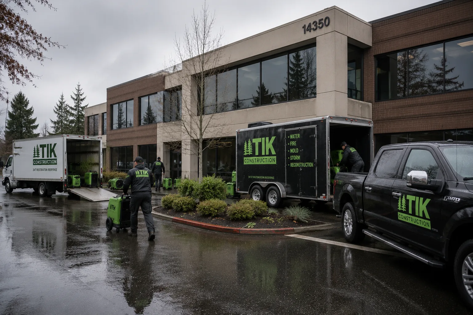 Commercial Restoration — TIK Construction