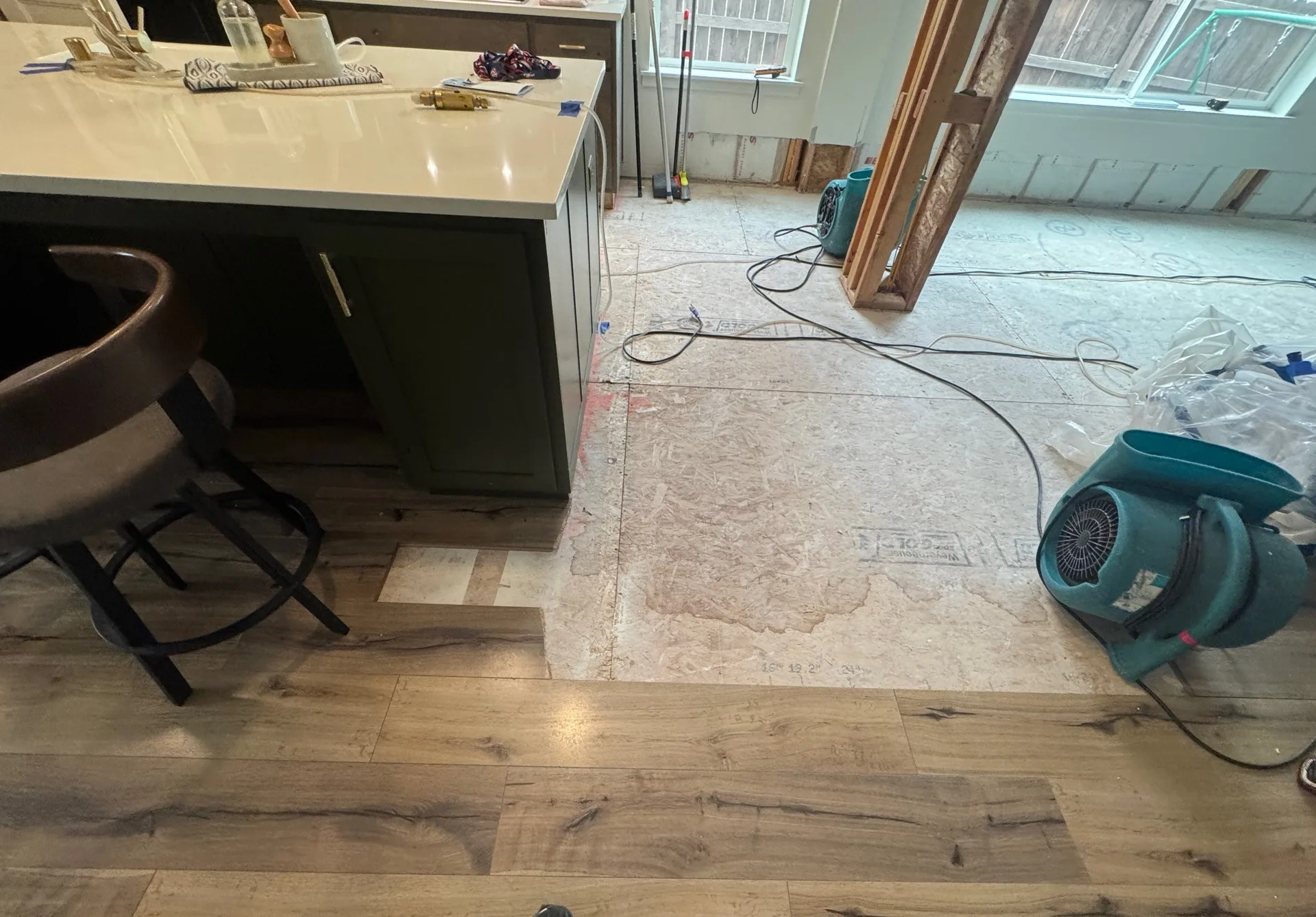 Water Damage Restoration — TIK Construction